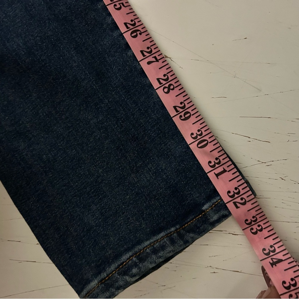 Cult of Individuality Rocker Slim Stretch Straight Japanese Selvedge Jeans 38/32 - Picture 16 of 16